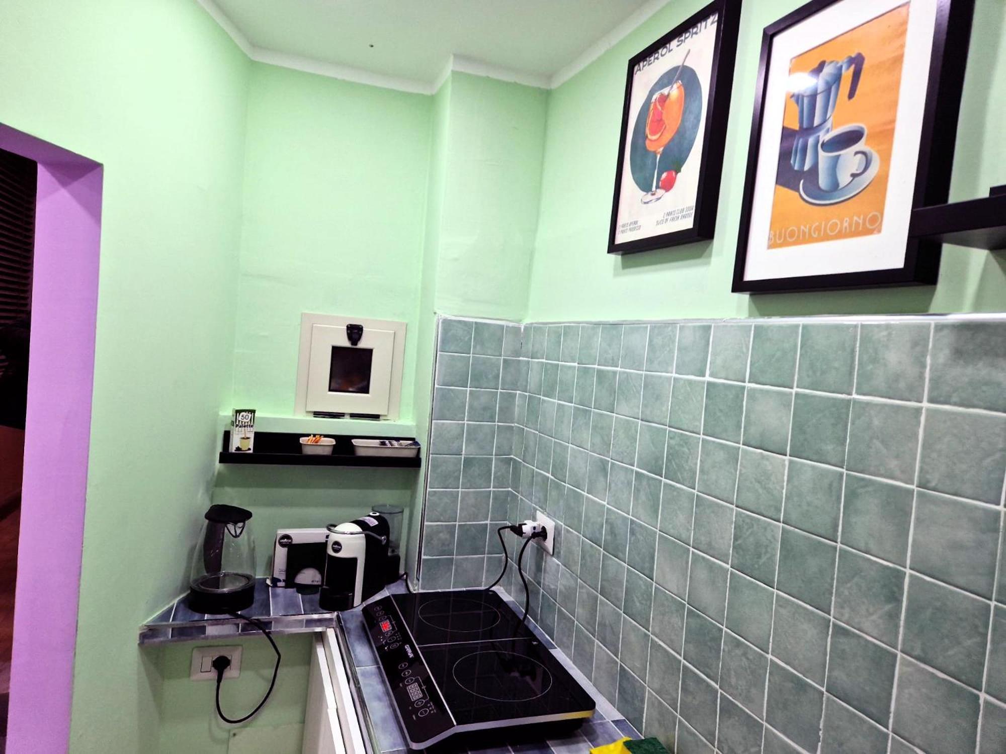Mithra Apartment Centro Storico Napoli Bagian luar foto