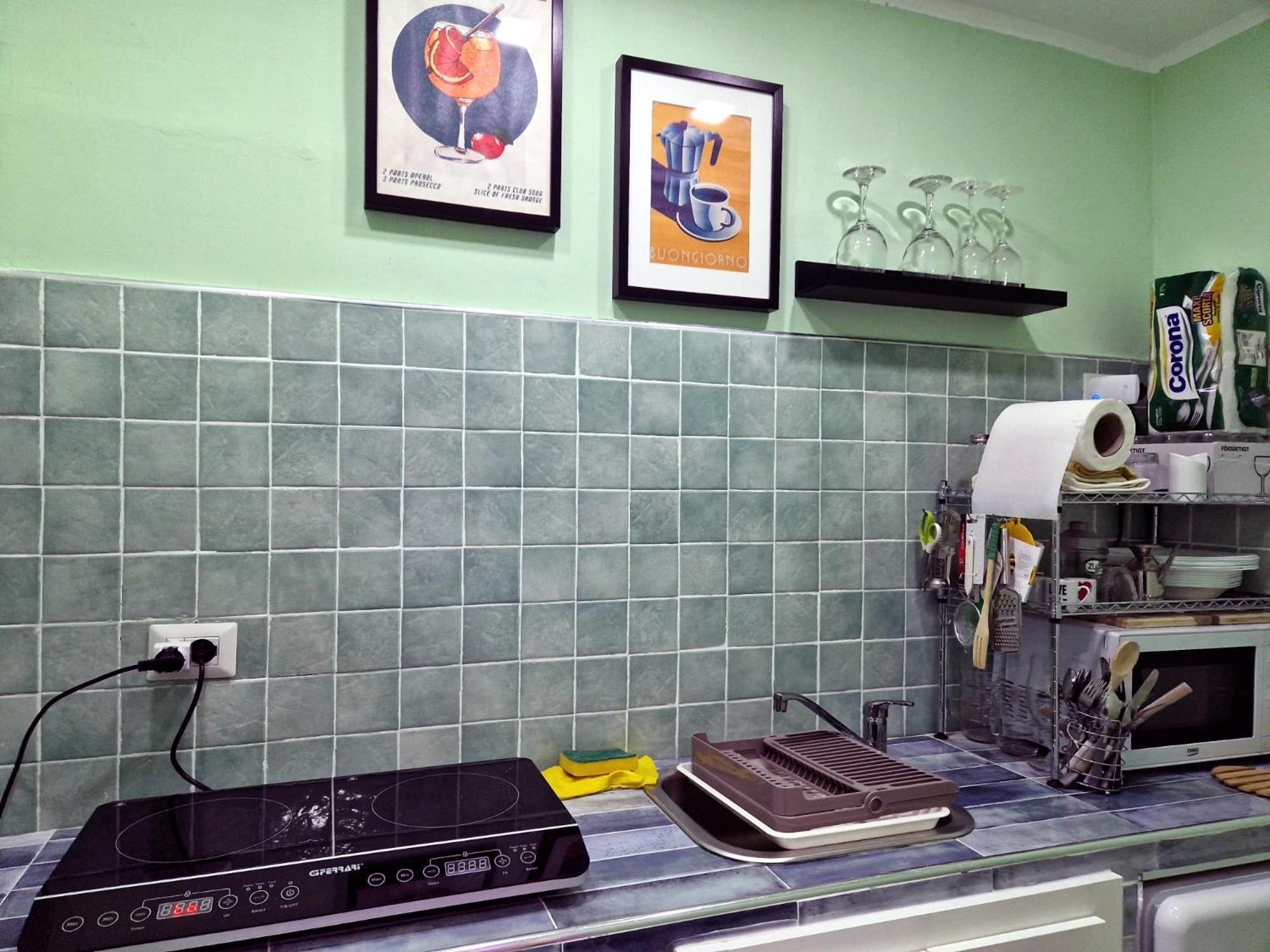 Mithra Apartment Centro Storico Napoli Bagian luar foto